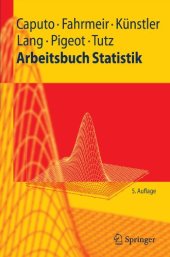 book Arbeitsbuch Statistik