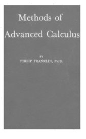 book Methods of Advanced Calculus 1ST Edition