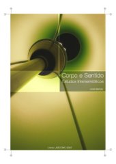 book Corpo e Sentido - Estudos intersemióricos