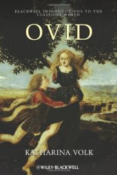 book Ovid (Blackwell Introductions to the Classical World)