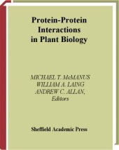 book Protein-Protein Interactions in Plant Biology (Annual Plant Reviews, Volume 7)