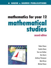 book mathematics for year 12 mathematical studies second edition