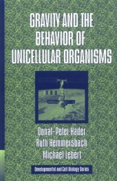 book Gravity and the behavior of unicellular organisms