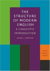 book The Structure of Modern English: A Linguistic Introduction