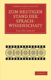 book Zum heutigen Stand der Sprachwissenschaft