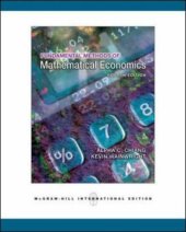 book Fundamental Methods of Mathematical Economics, 4th Edition