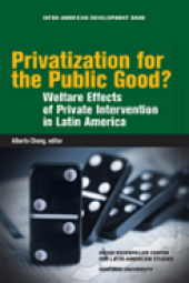 book Privatization for the Public Good?: Welfare Effects of Private Intervention in Latin America