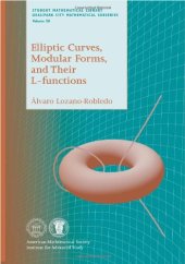 book Elliptic Curves, Modular Forms, and Their L-functions (Student Mathematical Library, Vol. 58)