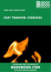 book Heat Transfer  Exercises