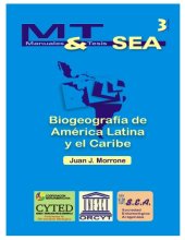 book Biogeografía de América Latina y el Caribe