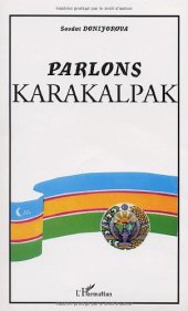 book Parlons Karakalpak