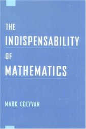 book The Indispensability of Mathematics