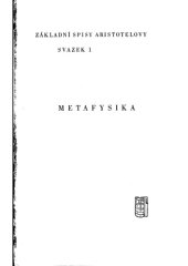 book Metafysika