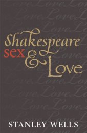 book Shakespeare, Sex, and Love