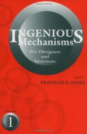 book Ingenious Mechanisms for Designers and Inventors - Volume 2