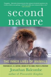 book Second Nature: The Inner Lives of Animals (Macsci)