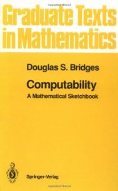 book Computability: A Mathematical Sketchbook