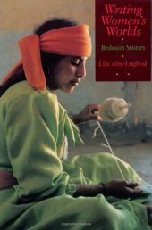 book Writing Women's Worlds: Bedouin Stories