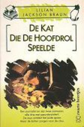 book De kat die de hoofdrol speelde