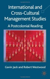 book International and Cross-Cultural Management Studies: A Postcolonial Reading