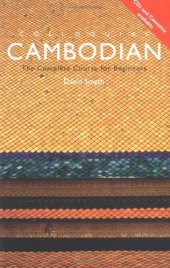 book Colloquial Cambodian: The Complete Course for Beginners