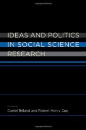 book Ideas and Politics in Social Science Research