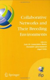 book Collaborative Networks and Their Breeding Environments: IFIP TC 5 WG 5. 5 Sixth IFIP Working Conference on VIRTUAL ENTERPRISES, 26-28 September 2005, ... in Information and Communication Technology)