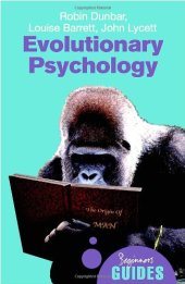 book Evolutionary Psychology: A Beginner’s Guide (Oneworld Beginner’s Guides)