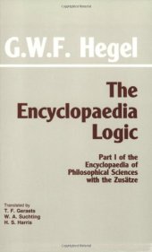 book The Encyclopaedia Logic (Clearscan)