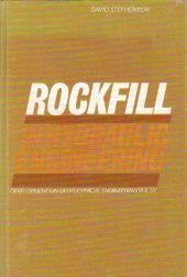 book Rockfill in Hydraulic Engineering