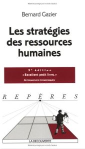 book Les stratégies des ressources humaines