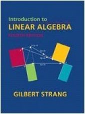 book Introduction to Linear Algebra, Fourth Edition