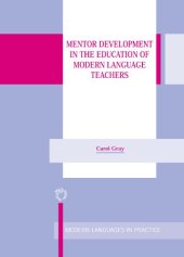 book Mentor Development in the Education of Modern Language Teachers (Modern Language in Practice)