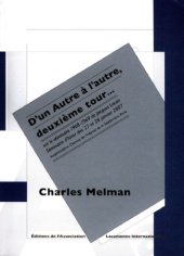 book D'un autre à l'Autre, séminaire 1968-1969 de Jacques Lacan