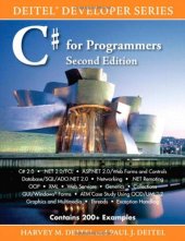 book C# for Programmers