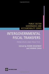 book Intergovernmental Fiscal Transfers: Principles and Practice (Public Sector Governance and Accountability)