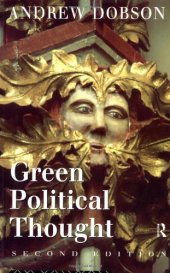 book Green Political Thought: An Introduction