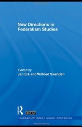 book New Directions in Federalism Studies