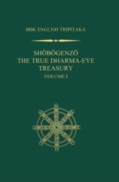 book Shobogenzo: The True Dharma-Eye Treasury - Volume 1 (Bdk English Tripitaka)