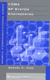 book CDMA RF System Engineering (Artech House Mobile Communications Library)