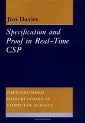 book Specification and proof in real-time CSP