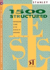 book 1500 structured tests: level 2, 2nd edition