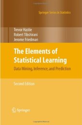 book The Elements of Statistical Learning: Data Mining, Inference, and Prediction, Second Edition (Springer Series in Statistics)