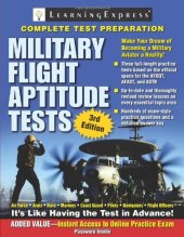 book Military Flight Aptitude Tests, 3ed