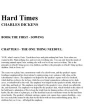 book Hard Times