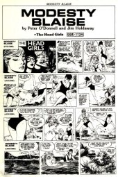 book Modesty Blaise 09 - The Head Girls