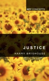 book Justice (Key Concepts)