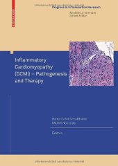 book Inflammatory Cardiomyopathy (DCMi) - Pathogenesis and Therapy (Progress in Inflammation Research)