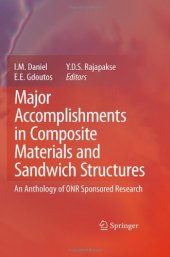 book Major Accomplishments in Composite Materials and Sandwich Structures