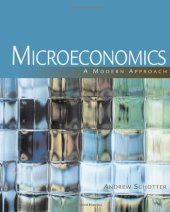 book Microeconomics: A Modern Approach (with InfoApps 2-Semester Printed Access Card)